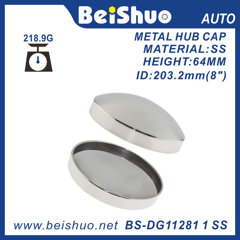 BS-DG11289 CS/SS Metal Rear Hub Cap