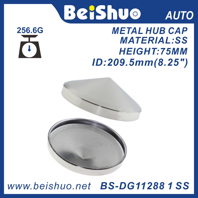 BS-DG11288 1 CS/SS truck metal hub cap