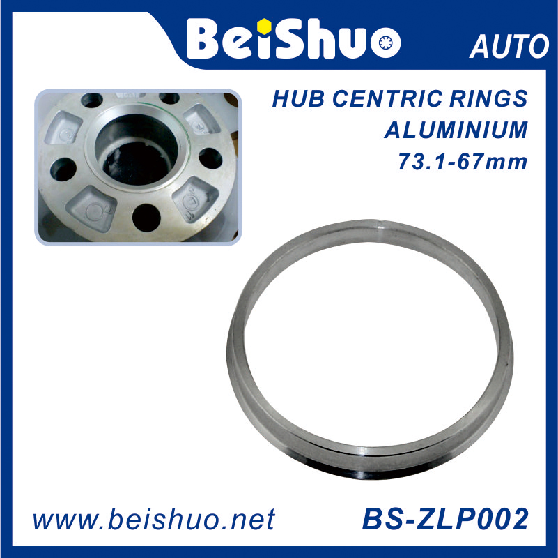 BS-ZLP002 73.10- 67mm Alloy Wheel Hub Centric Rings