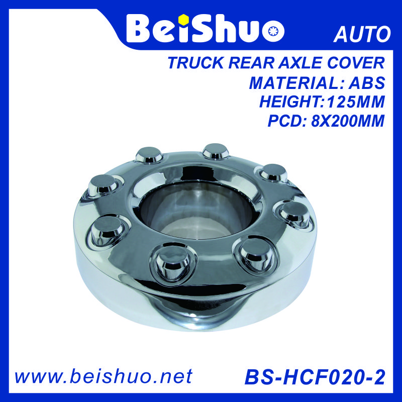 BS-HCF020-2 ABS Chrome Truck Rear Axle Cover