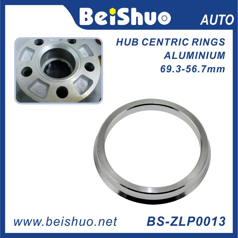 BS-ZLP0013 Aluminium Wheel Hub Centric Rings