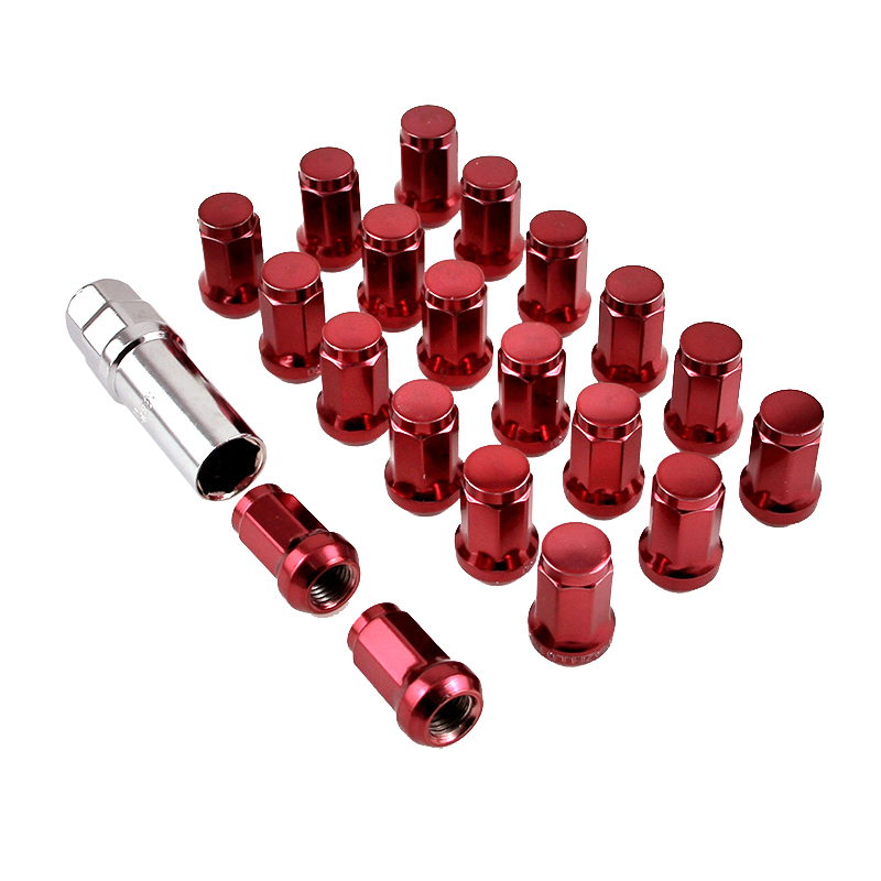 BS-TZ0042-RD High Quality With Cheap Price Wheel Lug Nut Locks