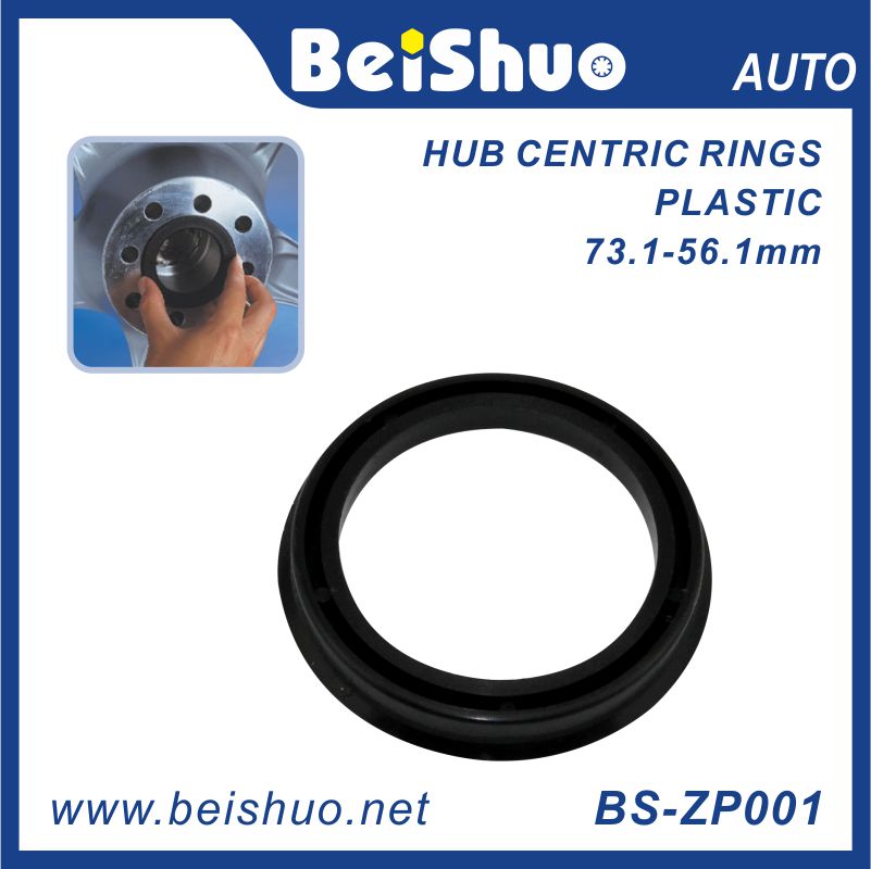 BS-ZP001 High Quality CNC Plastic Hub Centric Rings