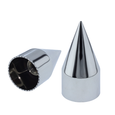 BS-NL3034 33mm Chrome Wheel Nut Cover