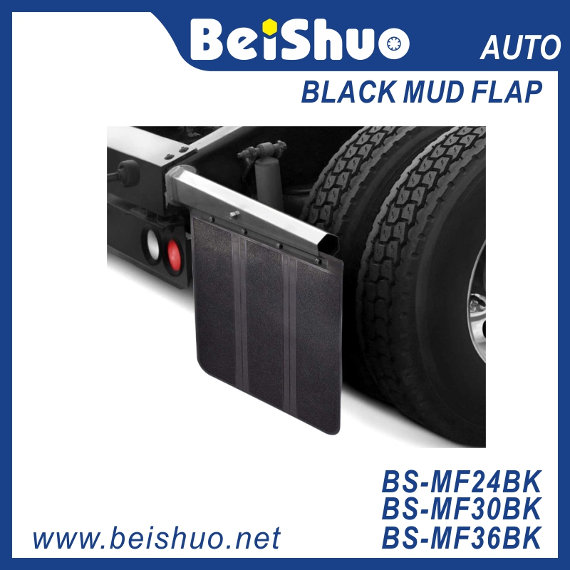 BS-MF24BK  30BK  36BK Rubber Truck Mud Flap