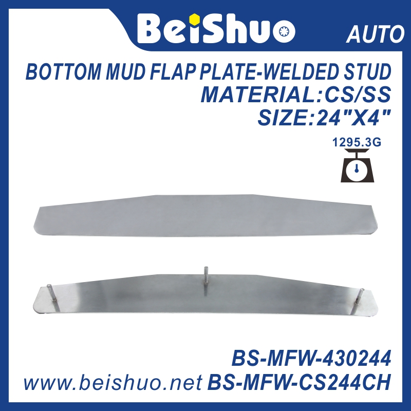 BS-MFW-CS244CH  BS-MFW-430244 Mud Flap Plate-Welded Stud