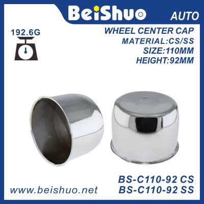 BS-C110-92 Closed End Push-Through Wheel Center Cap