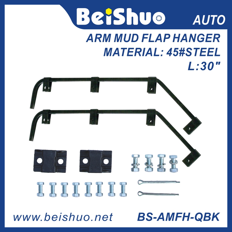 BS-AMFH-QBK Right Angle Mud Flap Hangers