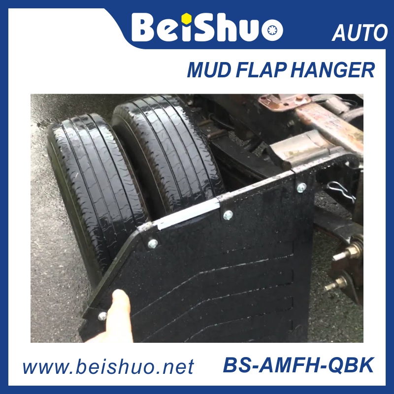 BS-AMFH-QBK Angle Mud Flap Hangers