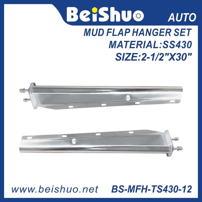 BS-MFH-TS430-12 Steel Spring-loaded Mud Flap Hanger