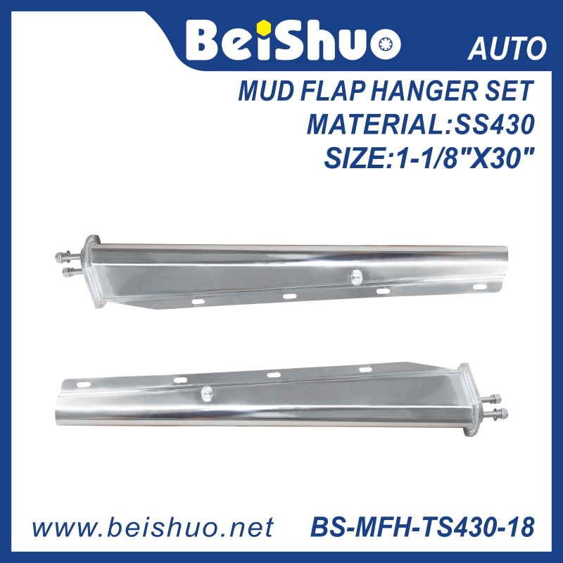 BS-MFH-TS430-18 Steel Spring-loaded Mud Flap Hanger