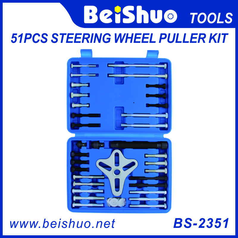 BS-2351 51 PCS Steering Wheel Puller Kit