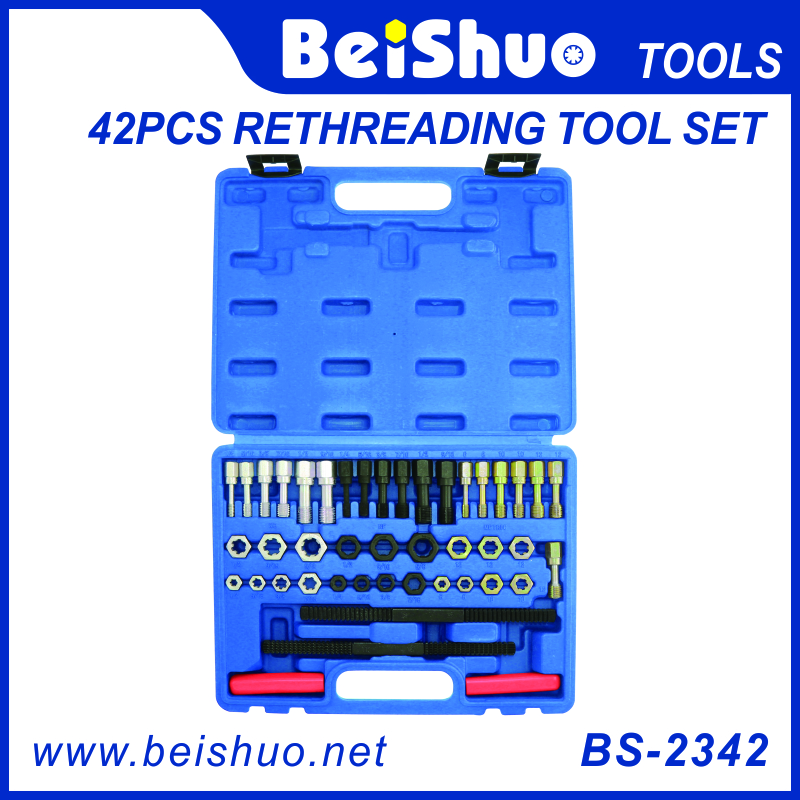 BS-2342 42Pcs Rethreading Tool Set