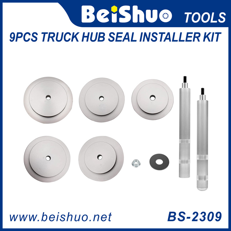 BS-2309 9PCS Truck Hub Seal Installer Kit