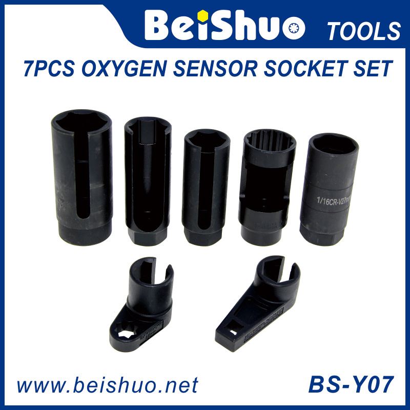 BS-Y07 7PCS Oxygen Sensor Socket Tool Set