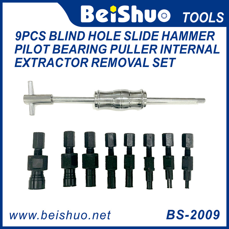 BS-2009 Hammer Pilot Bearing Puller Internal Extractor Removal Set