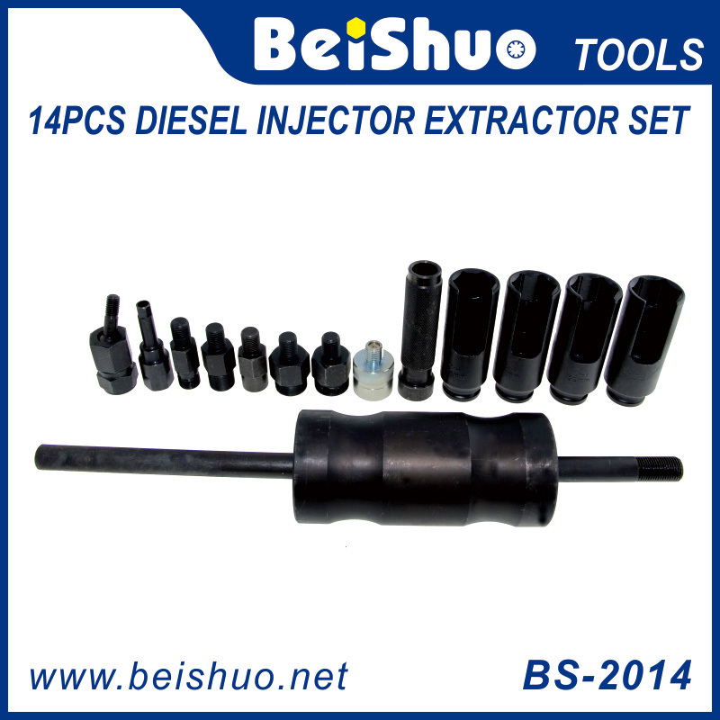 BS-2014 14PCS Diesel Injector Extractor Set