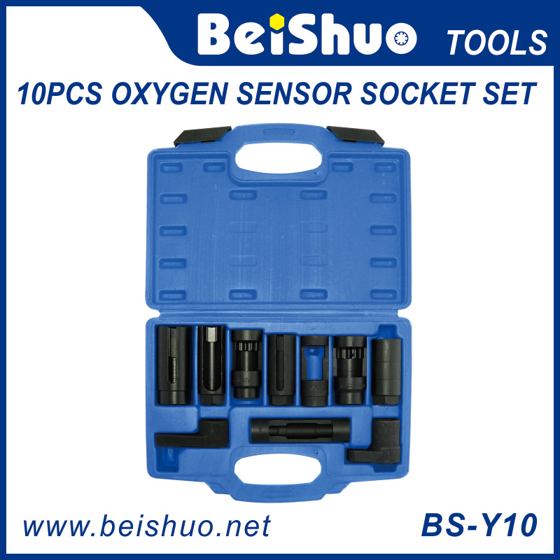 BS-Y10 10PCS Oxygen Sensor Socket Set