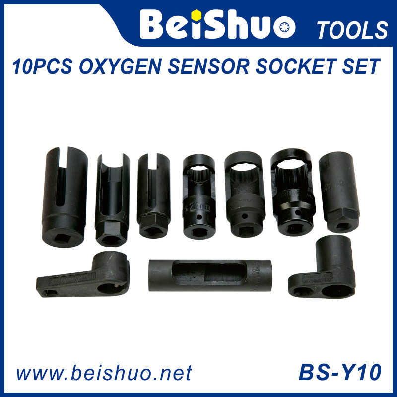 BS-Y10 10PCS Oxygen Sensor Socket Set