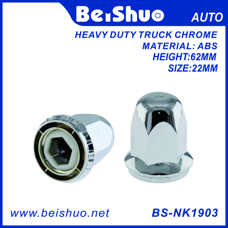 BS-NK1903 Push on Lug Nut Cover