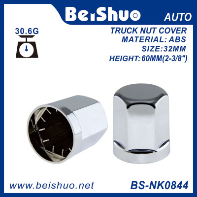 BS-NK0844 Push On Lug Nut Cover