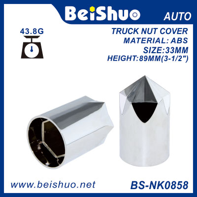 BS-NK0858 Push On Lug Nut Cover