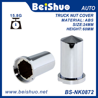 BS-NK0872 ABS Plastic Lug Nut Cover