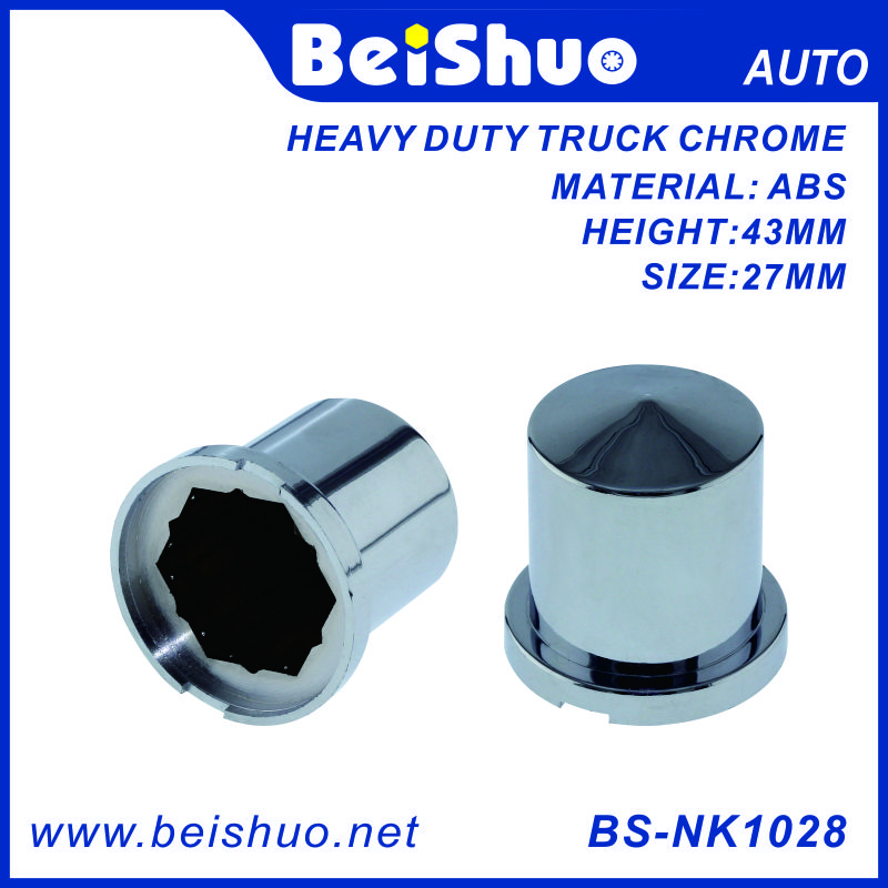 BS-NK1028 ABS Plastic Lug Nut Cover