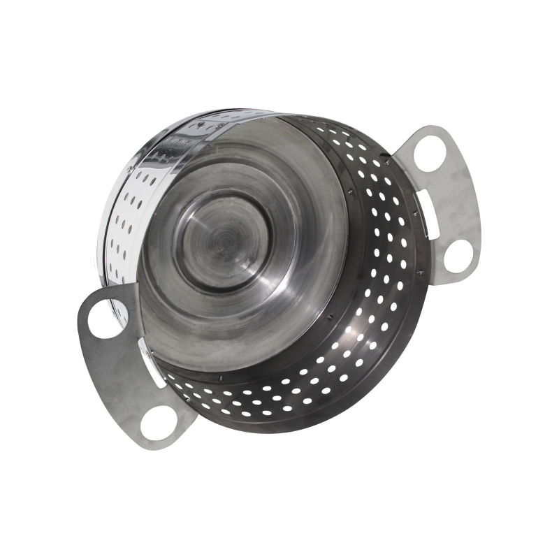 BS-J017 22.5" Truck Stainless Steel Rear Axle Hub Cover
