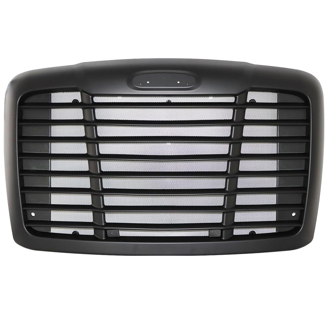 BS-FR-101BK 2008  Freightliner Cascadia Black Grill with Bug Screen