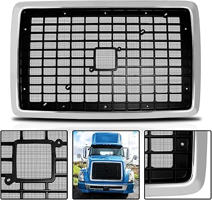 BS-V-102CH FRONT GRILLE for VOLVO VNL GEN2 2005-2016
