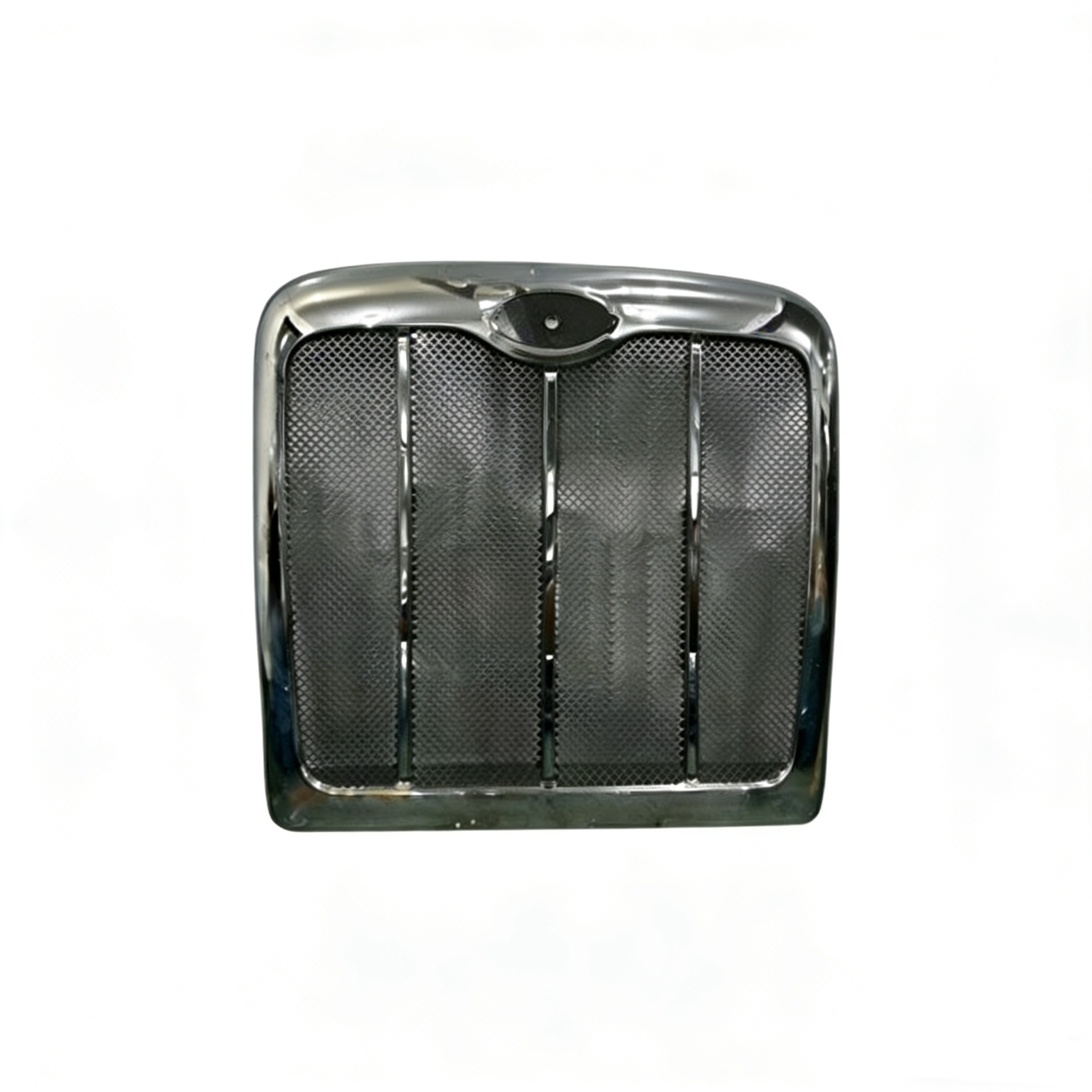 BS-PE-102CH FRONT GRILLE WITH BUG SCREEN for  2014 Peterbilt 340