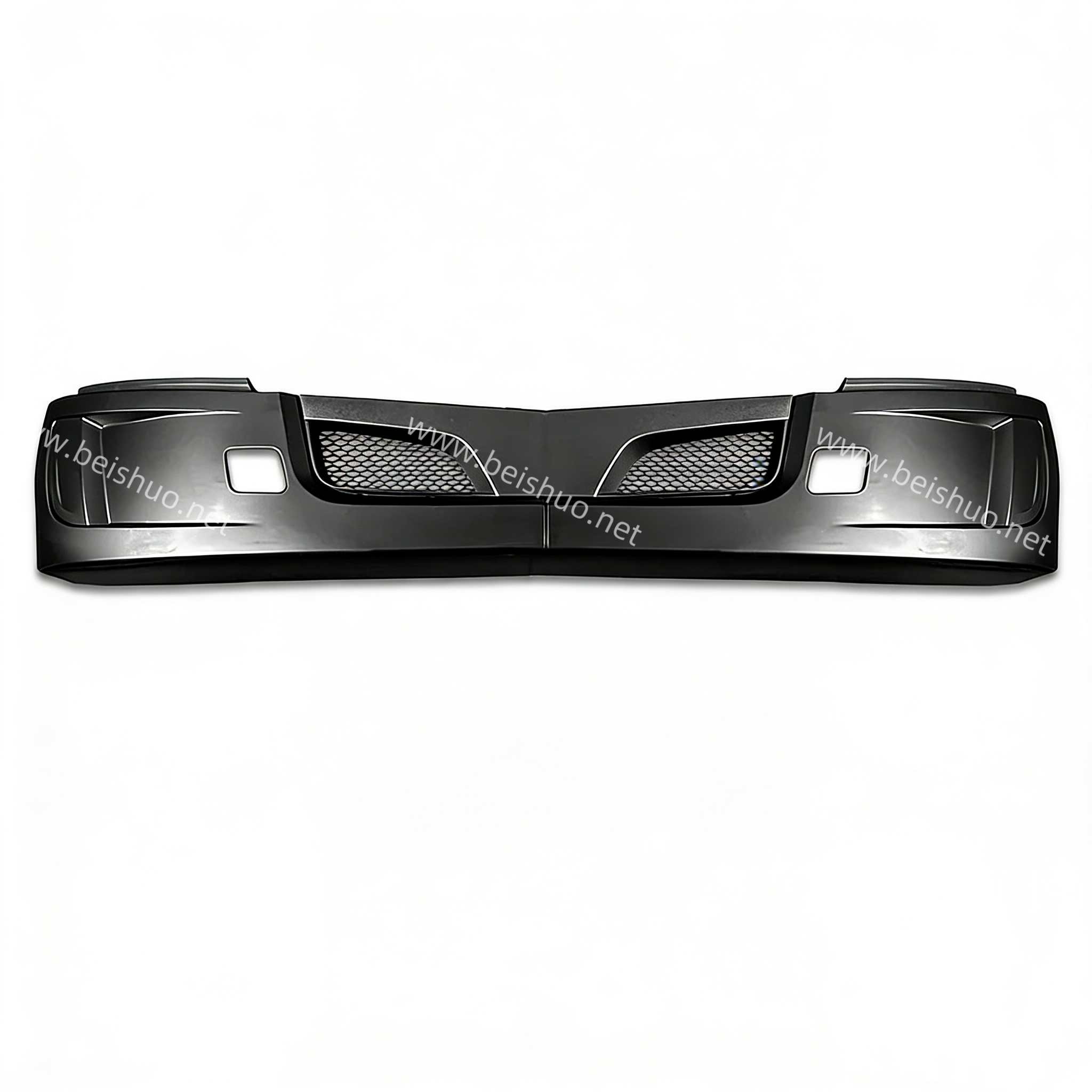 BS-PE-206 Front Bumper,PP Plastic,w/o Fog Hole for 2023- Peterbilt 579