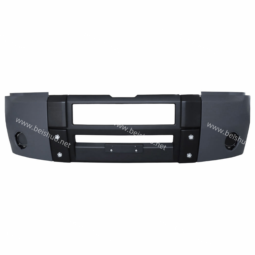 BS-MK-203 Black&nbsp;Front Bumper,PP Plastic,with Fog Light Hole For Mack Anthem 2018-