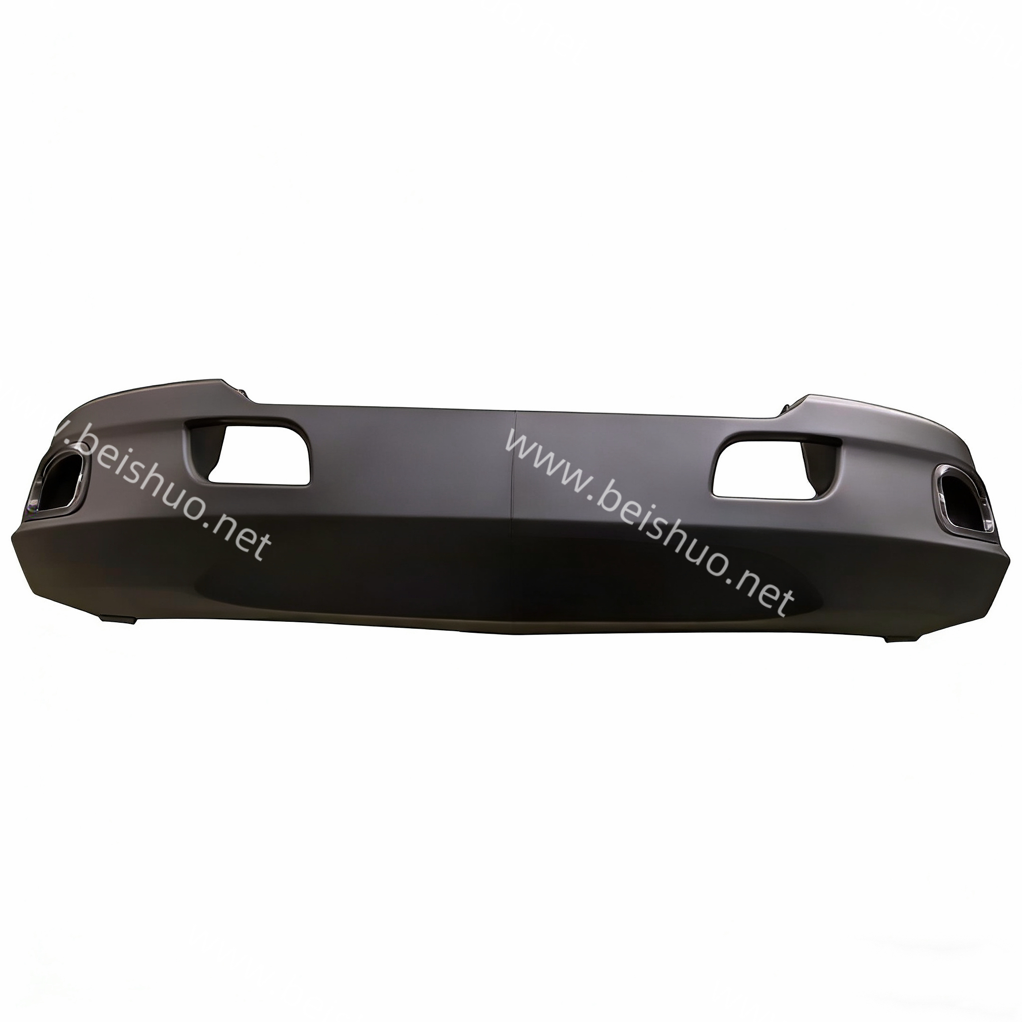 BS-KW-204-1 Front Bumper Cover ,PP Plastic,Compatible with 2017- Kenworth T680 W/Fog Light Hole