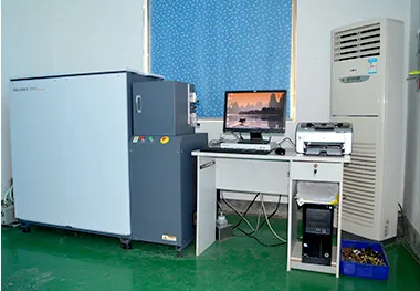 Raw Material Analysis Machine