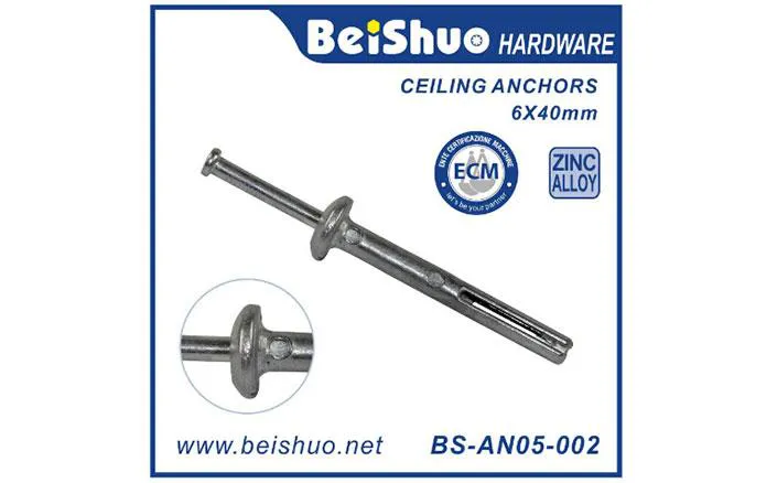 BS-AN05-002 Hammer Drive Anchor/Concrete Ceiling Wall Anchor