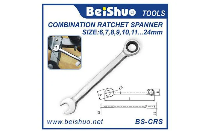 BS-DBE Different Types of Spanner Car Wheel Spanner
