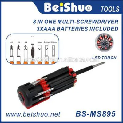 BS-MS890 8 IN 1 Multi Function Screwdriver