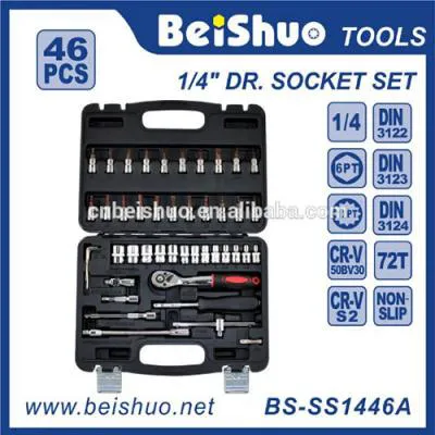 BS-SS1447 Small Size Multifunction Repair 12 Point Socket Set