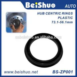BS-ZP001 High Quality CNC Plastic Hub Centric Rings