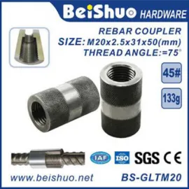 BS-GLTM20 Rebar Splicing Coupler / Reinforced Connection Sleeve