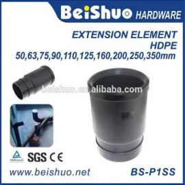 BS-P1SS Plastic Sewage Pipe Fitting PVC Expansion Joint Element