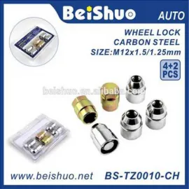 BS-TZ0010-CH Cheap Wholesale Fasteners Wheel Nut Lock