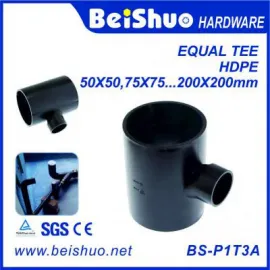 BS-P1T3A High Strength PPR Pipe Fitting Equal Tee for Water Supply Pipe System