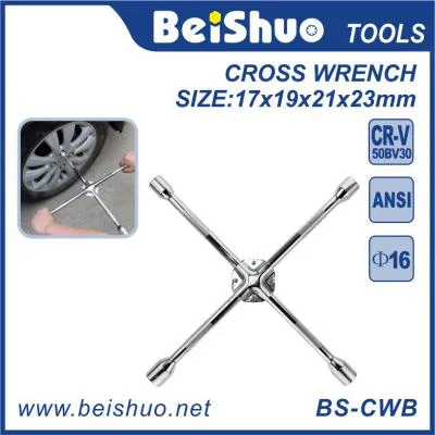 BS-CWB Cross Wrench with Metal