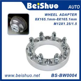 M12x1.25/1.5 Forged and Silver Aluminum Wheel Spacer
