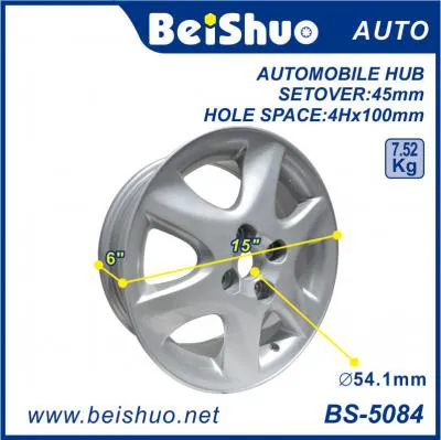 BS-5084 New Design High Quality Car Alloy Wheel/Aluminum Wheel Rim