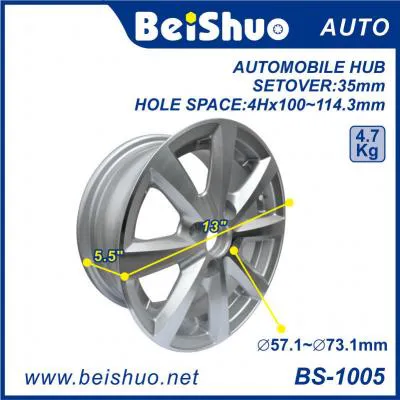 BS-1005 Quality Promise Original Models Tyre Aluminum Wheel Hub/Rim