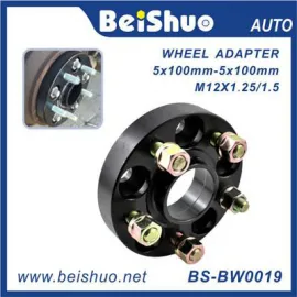 BS-BW0019 Customizable Aluminum T6 5X100mm Wheel Adaptor And Spacer